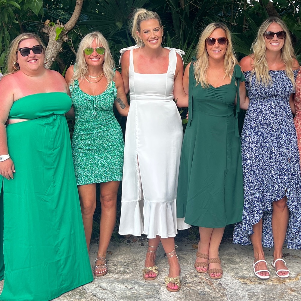 Show me your mumu - Garden Midi Dress